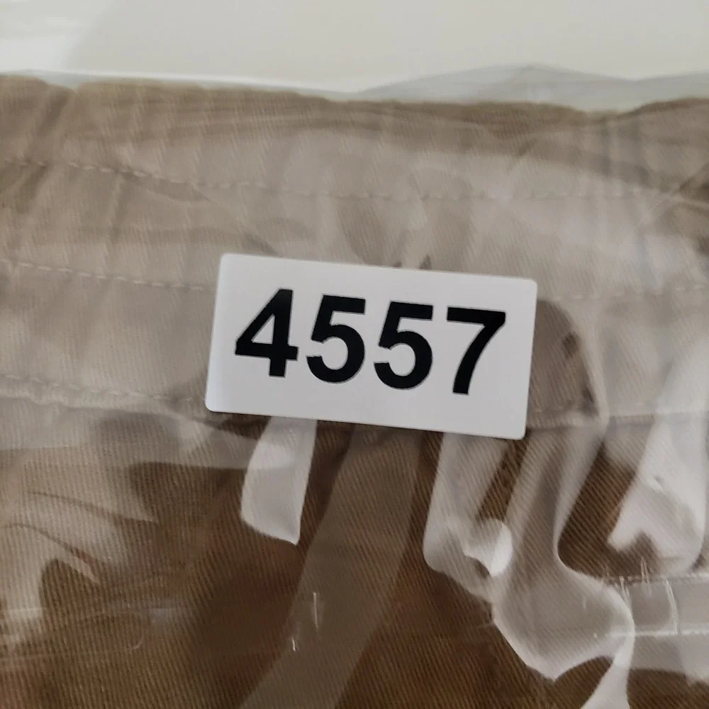 Hedge Jogger‎ Pants Mens Large Brown Tan Cotton Stretch Drawstring